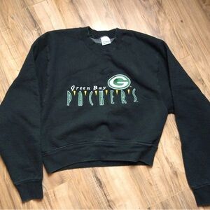 Green Bay Packers Women’s Cropped Sweatshirt
